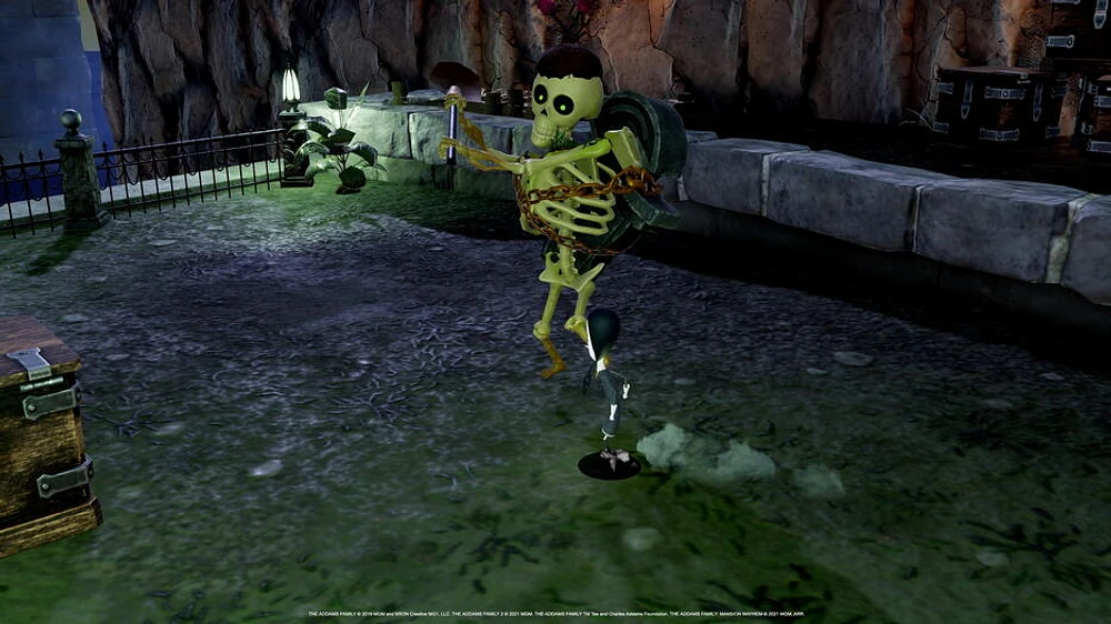 The Addams Family Mansion Mayhem  