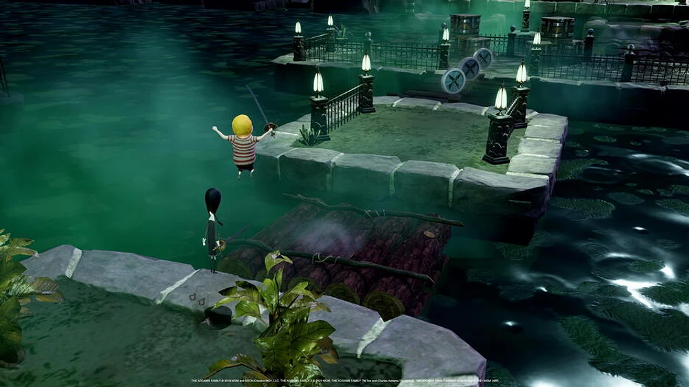 The Addams Family Mansion Mayhem  