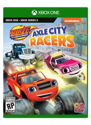 Blaze And The Monster Machine Axle City Racers