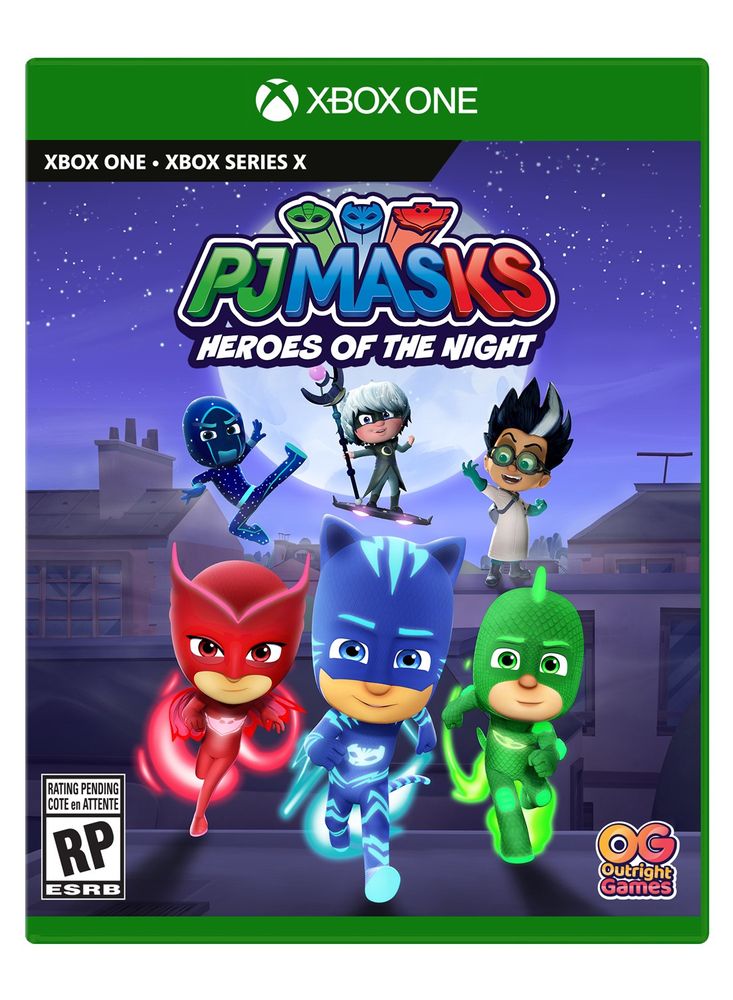 PJ Masks Heroes Of The Night