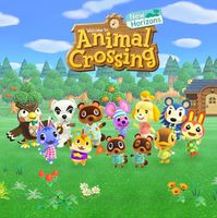 Animal Crossing 12 X 12 Canvas 