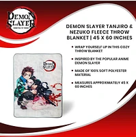 Demon Slayer Winter Blanket 