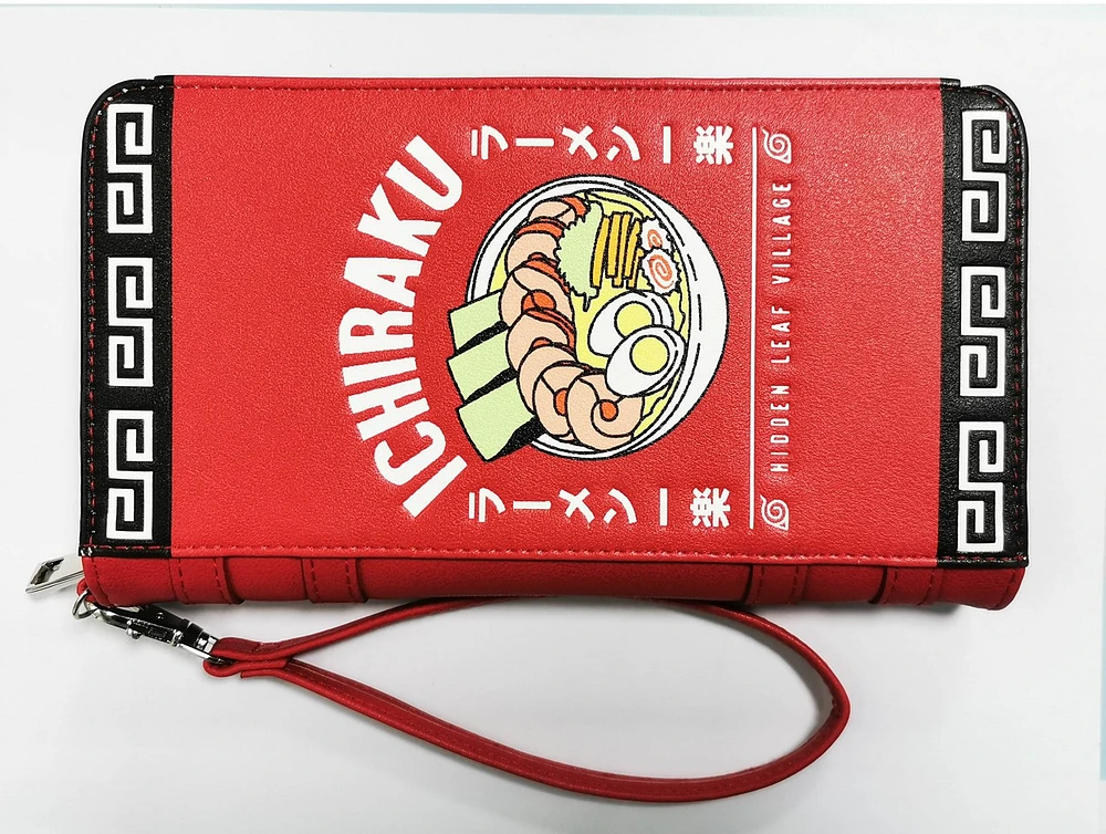 Naruto Ramen Red Wristlet Wllt 