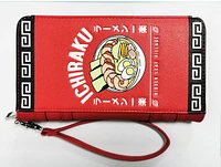 Naruto Ramen Red Wristlet Wllt 