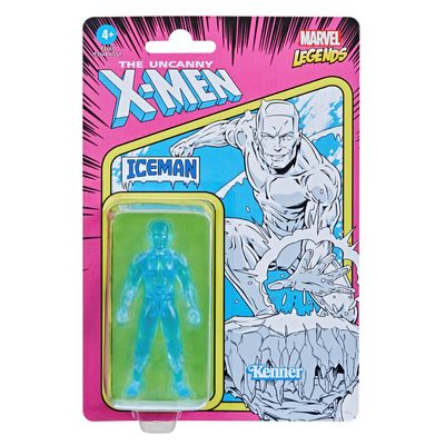 Hasbro Marvel Legends 3.75-inch Retro 375 Collection Iceman 