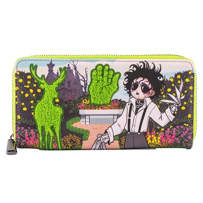 Edward Scissorhands Topiary Wallet 