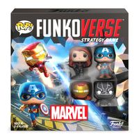 Funkoverse Marvel 4pk 