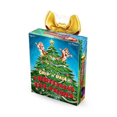Signature Games: Chip N Dale Christmas Treasures Card Games 