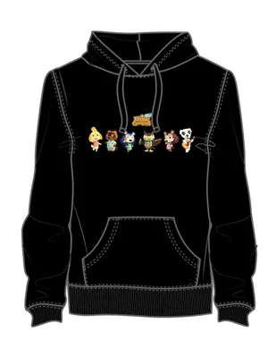 Mens Animal Crossing Hoodie - XXL 