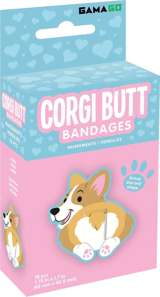 Corgi Butt Bandages 