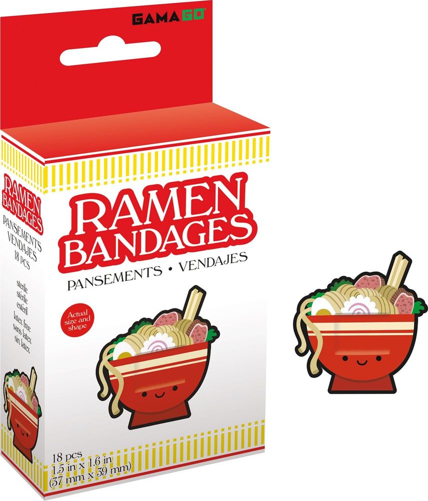 Ramen Bandages 