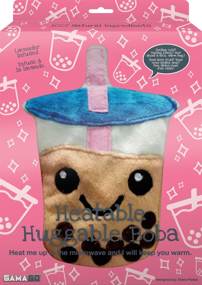 Huggable Boba Heating or Cooling Pad 