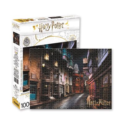 Harry Potter Diagon Alley 1000 Piece Puzzle 