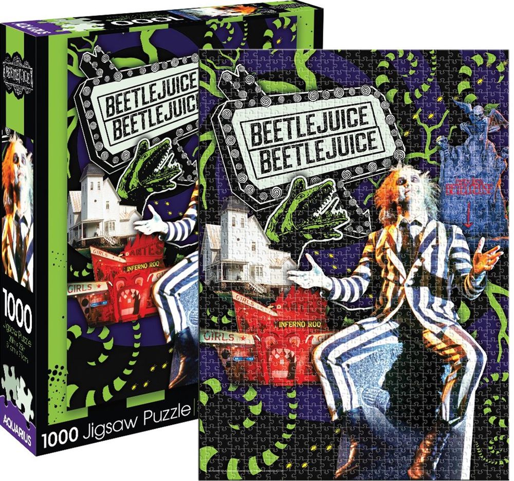 Beetle Juice 1000 Piece Puzzle 