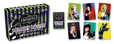 Beetlejuice - Jeu de cartes Memory Master 