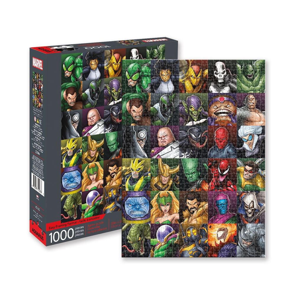 Marvel Villains 1000 Piece Puzzle 
