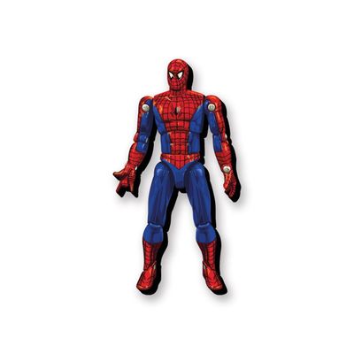 Marvel Spiderman Toy Magnet 