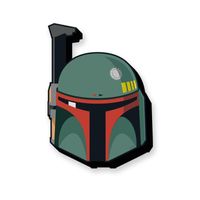 Star Wars Boba Fett Magnet 