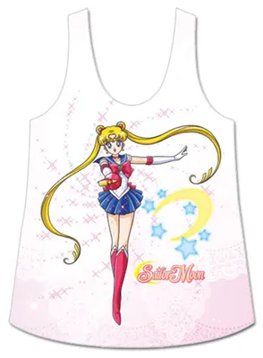 Sailor Moon Junior's Tank Top - XL 