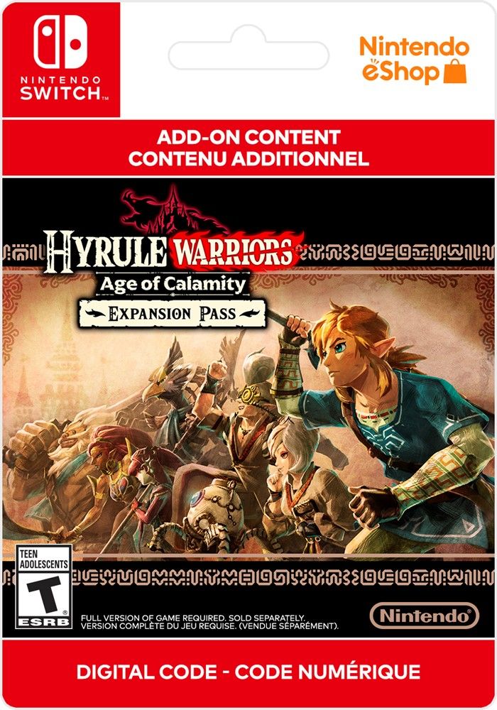 Hyrule Warriors Age Of Calamity - Expansion Pass