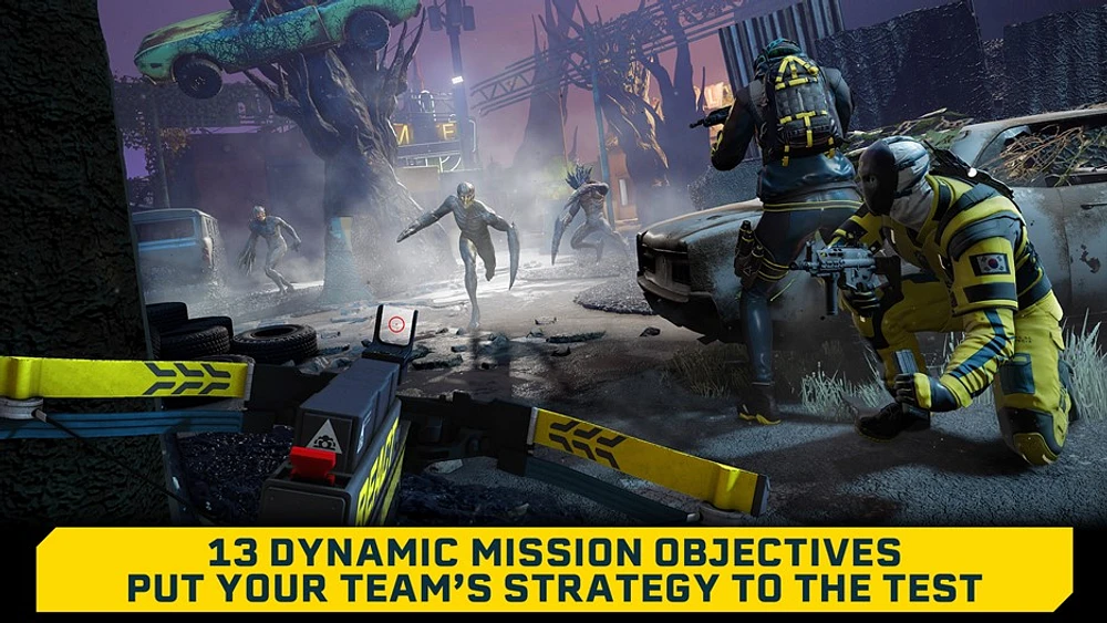 Tom Clancy’s Rainbow Six Extraction