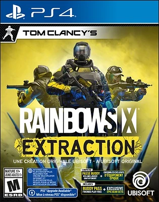Tom Clancy’s Rainbow Six Extraction