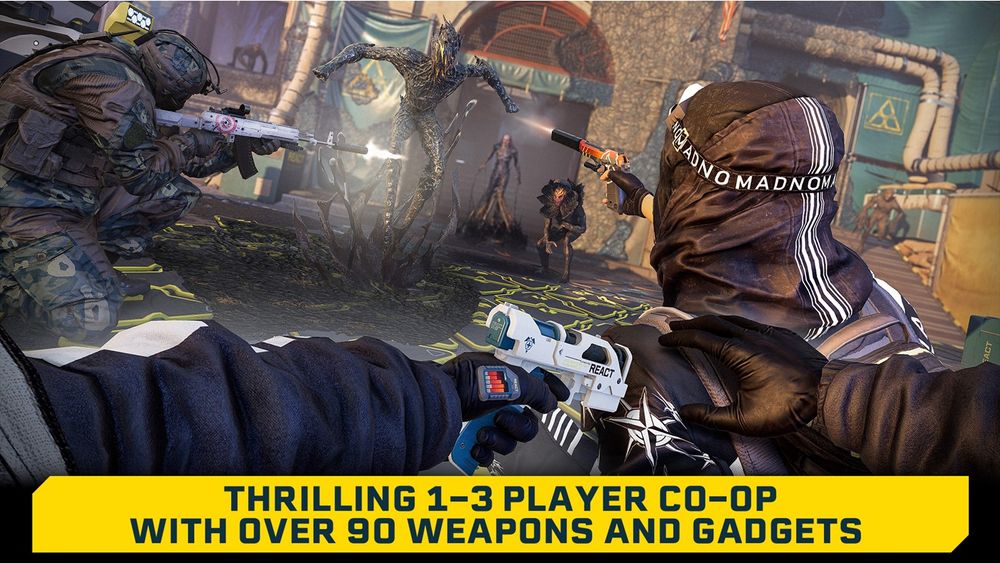 Tom Clancy’s Rainbow Six Extraction