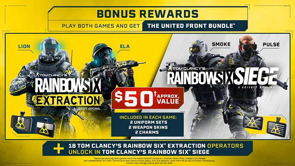 Tom Clancy’s Rainbow Six Extraction