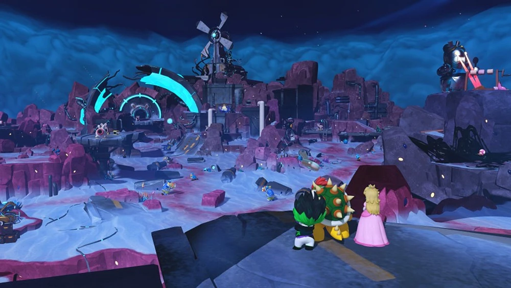 Mario + Rabbids Sparks of Hope