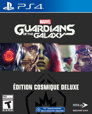 Marvel’s Guardians of the Galaxy Cosmic Deluxe Edition 
