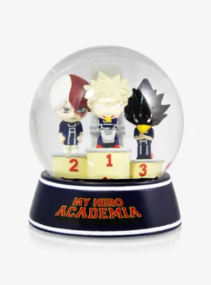 My Hero Academia Snow Globe 