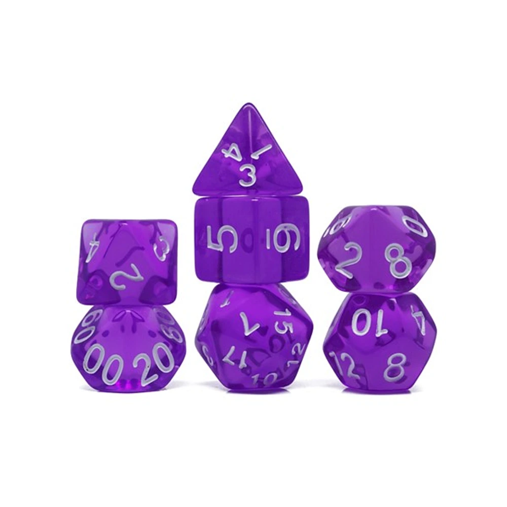 Biogenik RPG Tabletop 7 Piece Dice Set