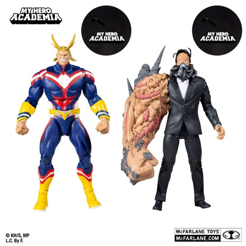 My Hero Academia: All for One/Might 2pack 7-Inch Action Figure 