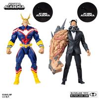 My Hero Academia: All for One/Might 2pack 7-Inch Action Figure 