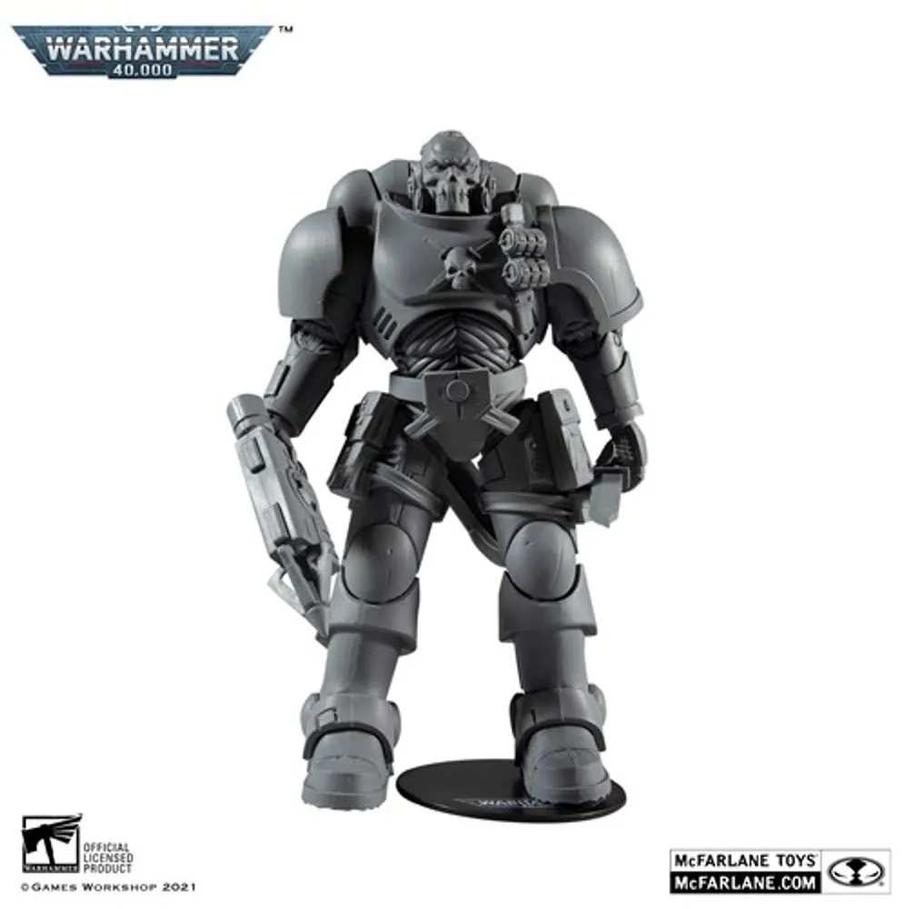 Warhammer 40,000 – Space Marine Reiver (Artist Proof) with Grapnel Launcher 7-Inch Action Figure 