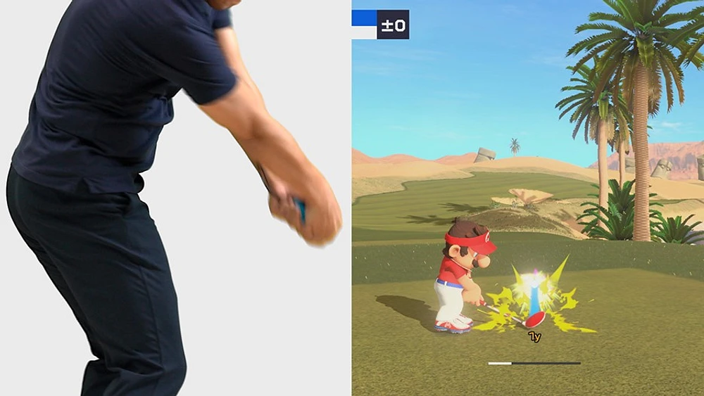 Mario Golf Super Rush - Numérique