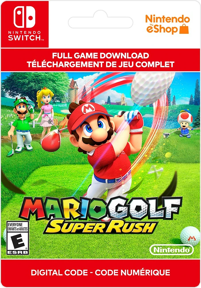 Mario Golf Super Rush - Numérique