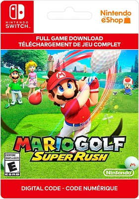 Mario Golf Super Rush - Numérique