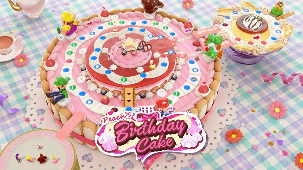 Superstars de la fête Mario