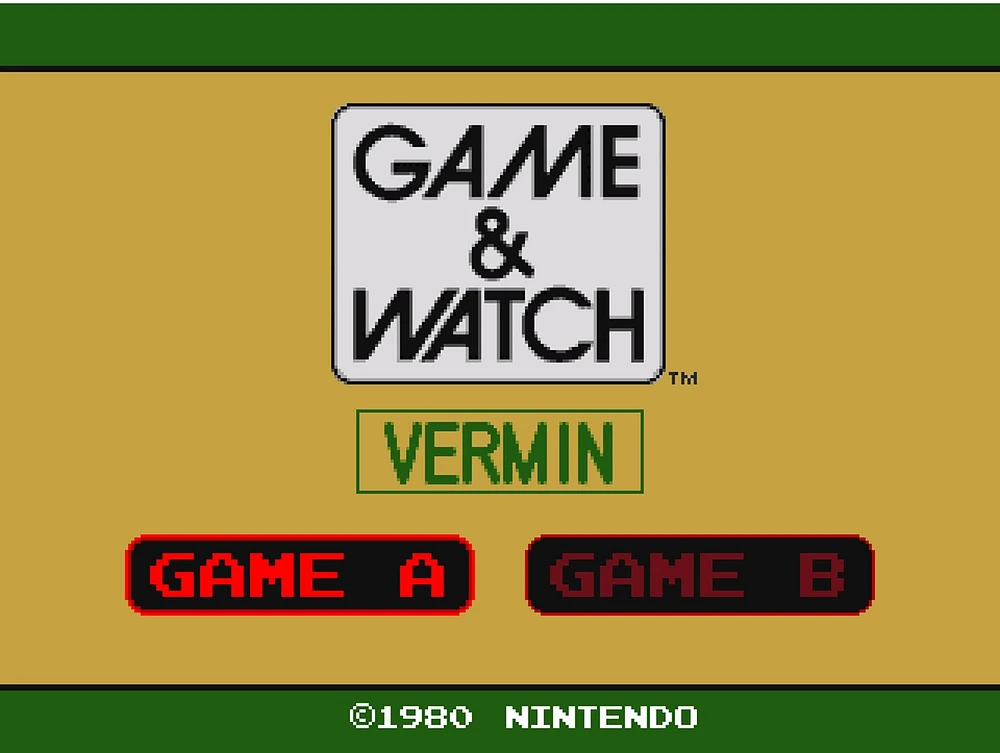 Game & Watch™: The Legend of Zelda™ 