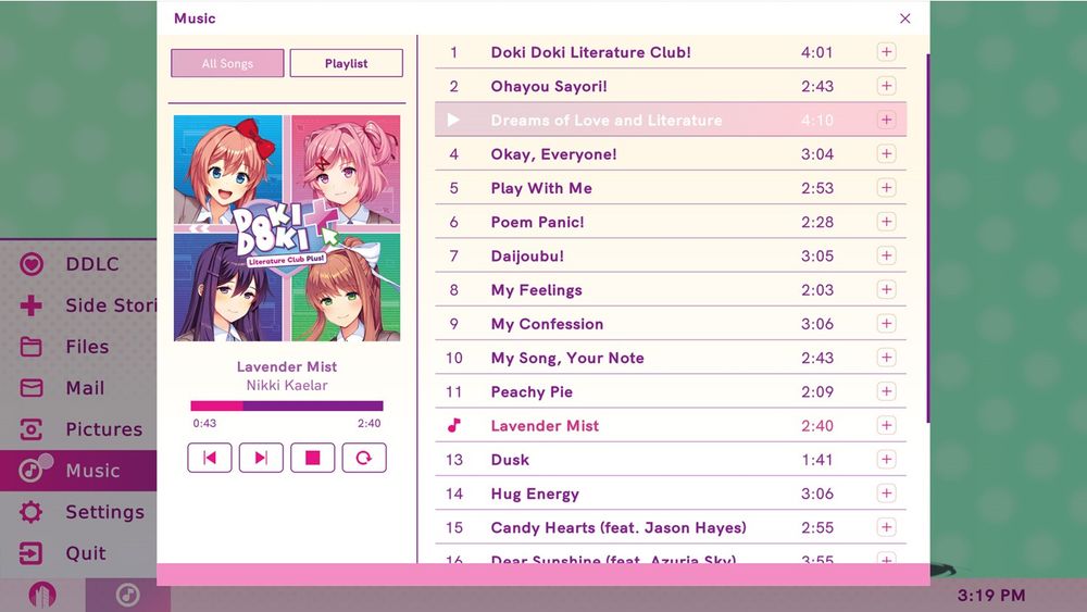 Doki Literature Club Plus! – Premium Physical Edition
