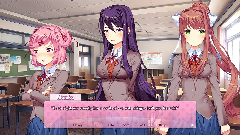 Doki Literature Club Plus! – Premium Physical Edition