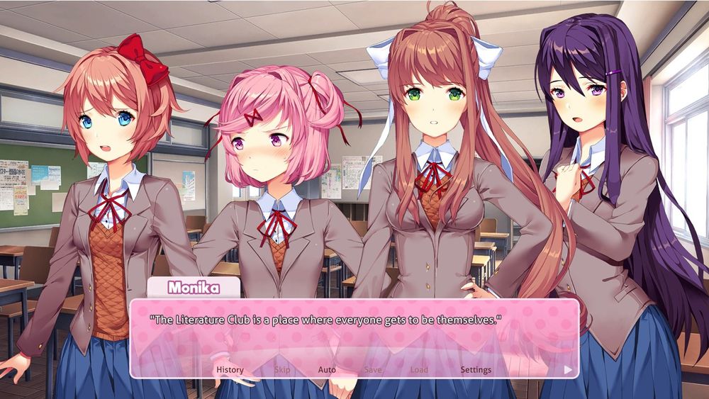 Doki Literature Club Plus! – Premium Physical Edition