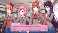 Doki Literature Club Plus! – Premium Physical Edition