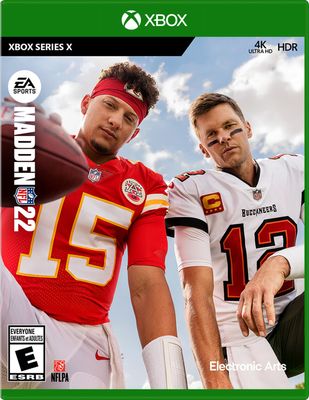 EA Electronic Arts Madden NFL 22