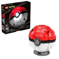 Mega Construx Pokemon Buildable Poke Ball 