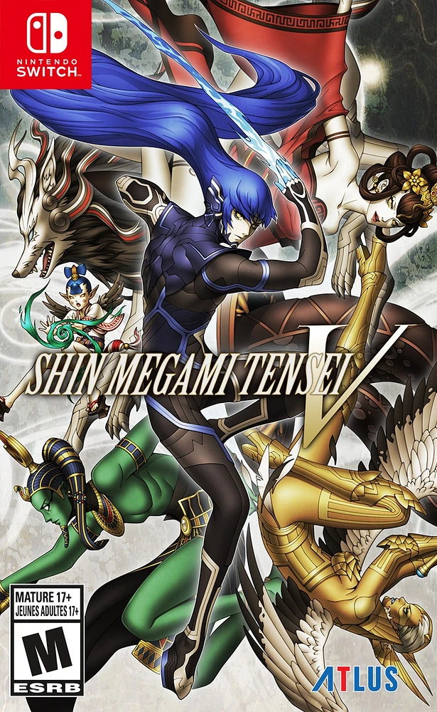 Shin Megami Tensei V Steelbook Launch Edition