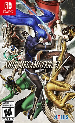 Shin Megami Tensei V Steelbook Launch Edition 