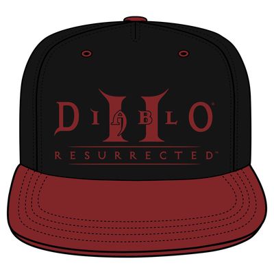Diablo II Snapback Hat 