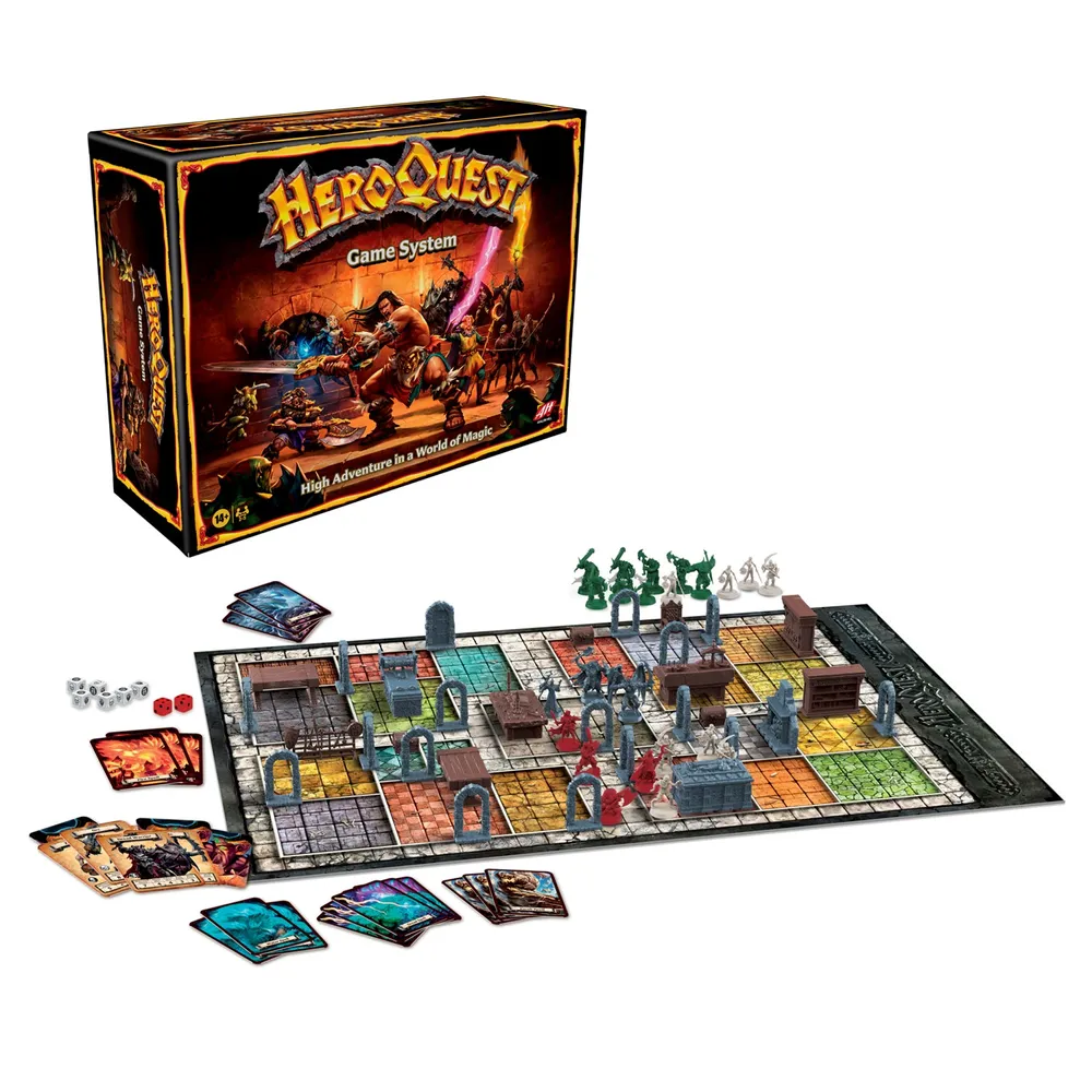 Heroquest - Anglais 